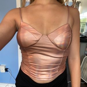 Fashion nova fancy top